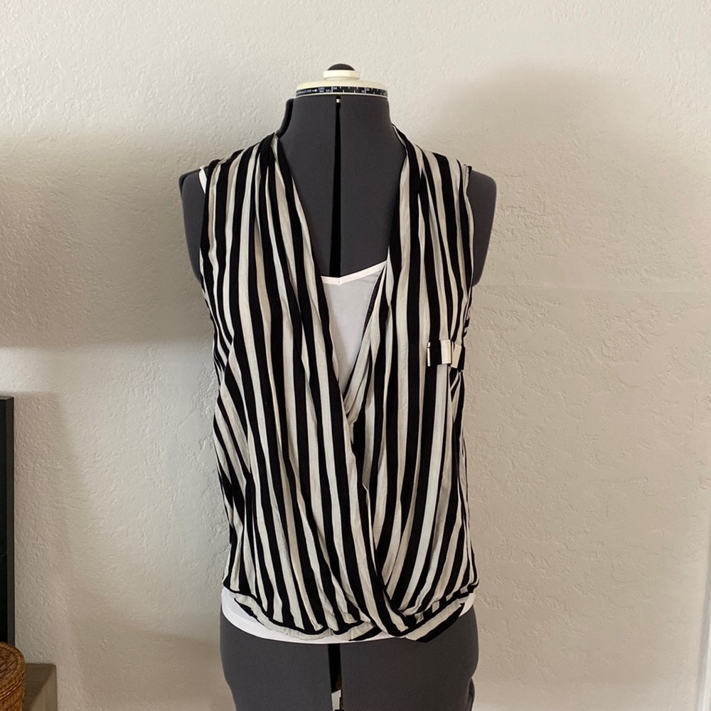 Zara strip tank top
